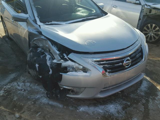 1N4AL3AP1DC137760 - 2013 NISSAN ALTIMA 2.5 SILVER photo 9