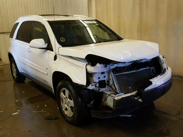 2CNDL73F966191950 - 2006 CHEVROLET EQUINOX LT WHITE photo 1