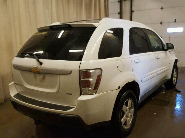 2CNDL73F966191950 - 2006 CHEVROLET EQUINOX LT WHITE photo 4