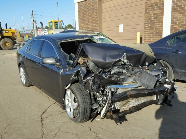 1G1ZB5E13BF279307 - 2011 CHEVROLET MALIBU LS ნაცრისფერი ფოტო 1