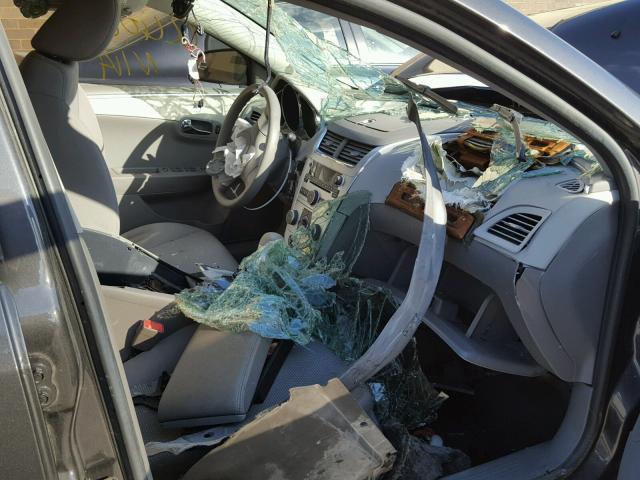 1G1ZB5E13BF279307 - 2011 CHEVROLET MALIBU LS ნაცრისფერი ფოტო 5