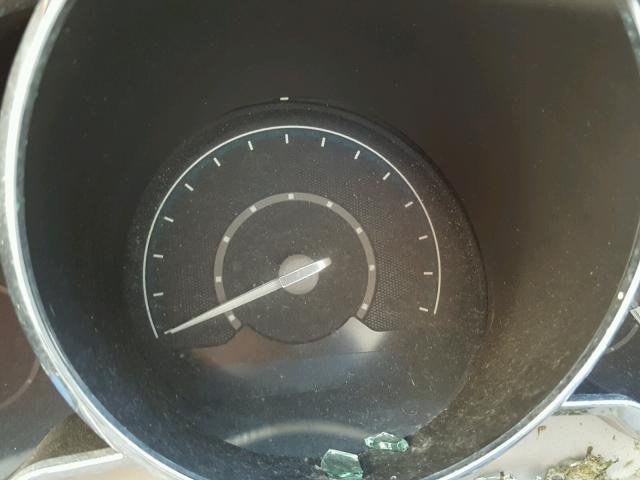 1G1ZB5E13BF279307 - 2011 CHEVROLET MALIBU LS ნაცრისფერი ფოტო 8