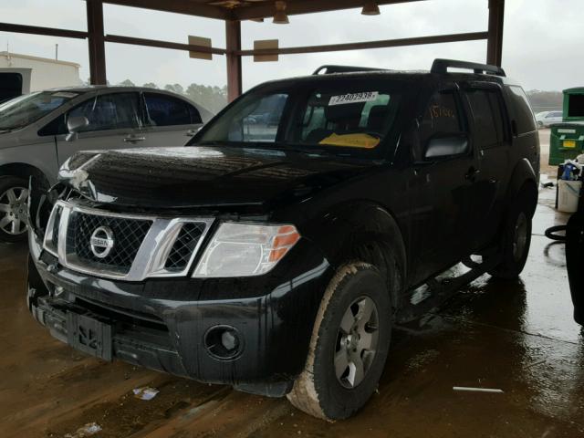 5N1AR1NN4CC636939 - 2012 NISSAN PATHFINDER BLACK photo 2