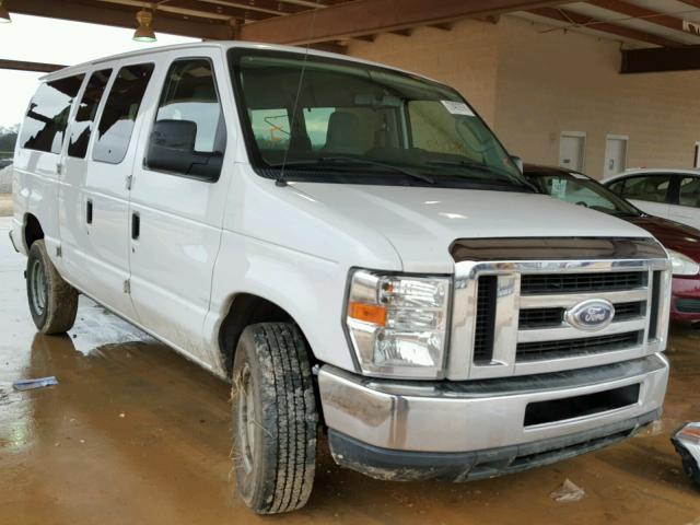 1FBNE3BL6EDA25831 - 2014 FORD ECONOLINE WHITE photo 1