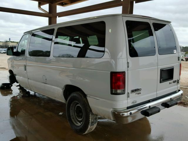 1FBNE3BL6EDA25831 - 2014 FORD ECONOLINE WHITE photo 3