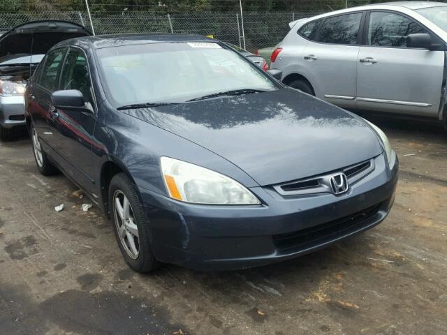 1HGCM56895A114402 - 2005 HONDA ACCORD EX CHARCOAL photo 1