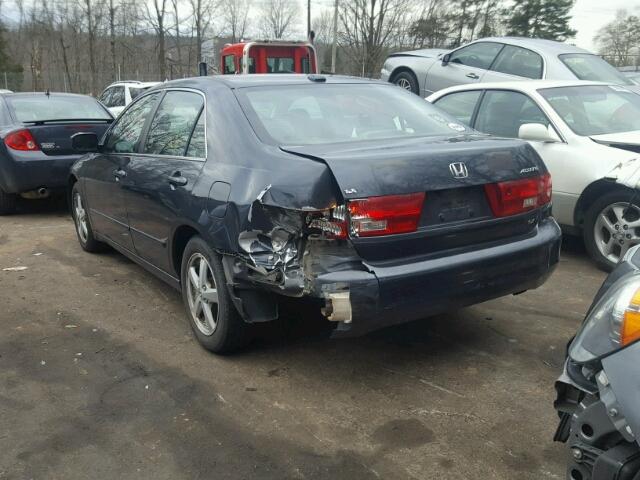 1HGCM56895A114402 - 2005 HONDA ACCORD EX CHARCOAL photo 3