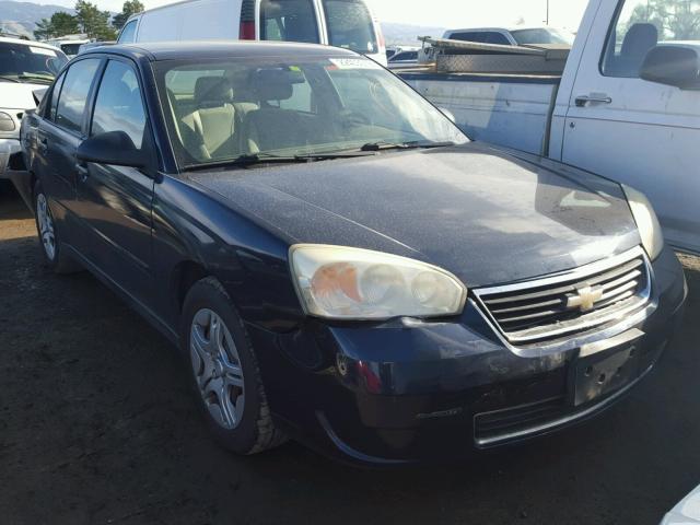 1G1ZS57N57F104404 - 2007 CHEVROLET MALIBU LS BLUE photo 1