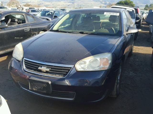 1G1ZS57N57F104404 - 2007 CHEVROLET MALIBU LS BLUE photo 2