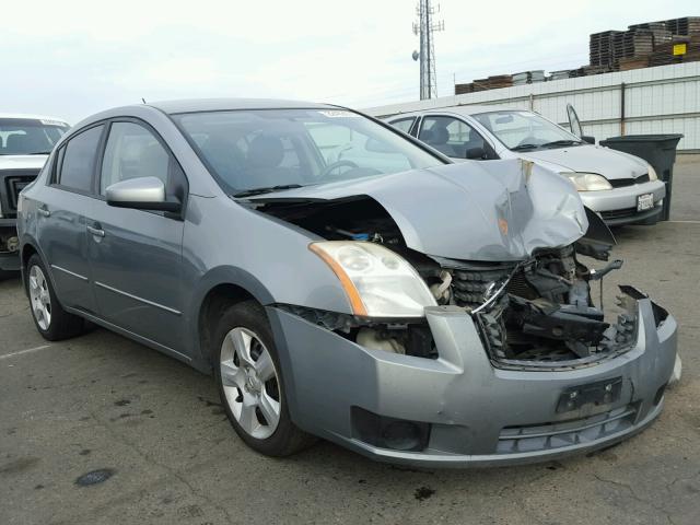 3N1AB61E37L667642 - 2007 NISSAN SENTRA 2.0 CHARCOAL photo 1