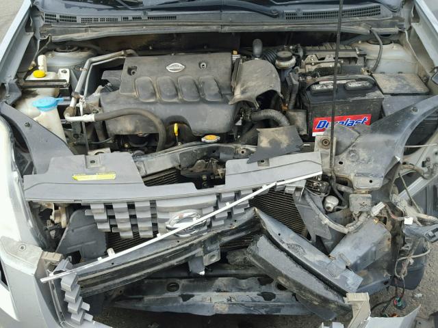 3N1AB61E37L667642 - 2007 NISSAN SENTRA 2.0 CHARCOAL photo 7