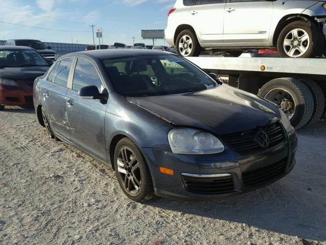 3VWJZ71K28M106748 - 2008 VOLKSWAGEN JETTA S BLUE photo 1