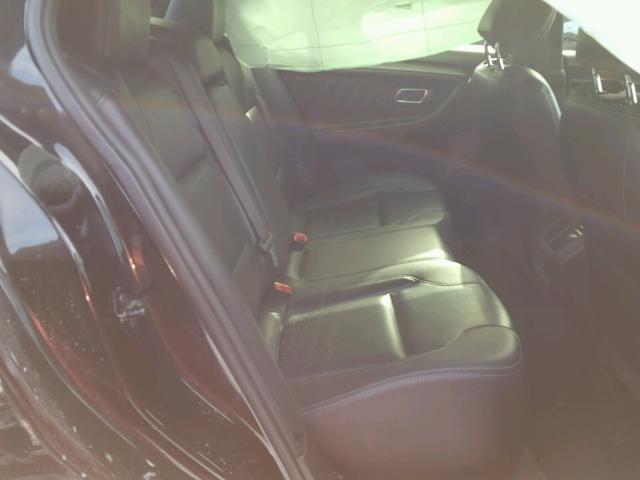 1FAHP2F88DG104858 - 2013 FORD TAURUS LIM BLACK photo 6