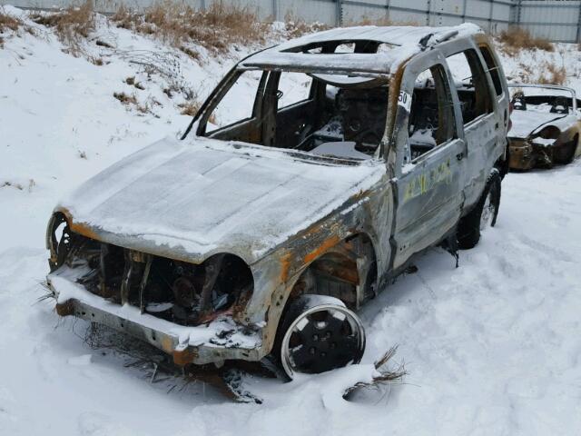 1J4GL48546W153901 - 2006 JEEP LIBERTY SP RED photo 2