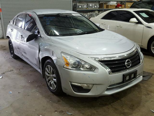 1N4AL3AP7EN364568 - 2014 NISSAN ALTIMA 2.5 SILVER photo 1