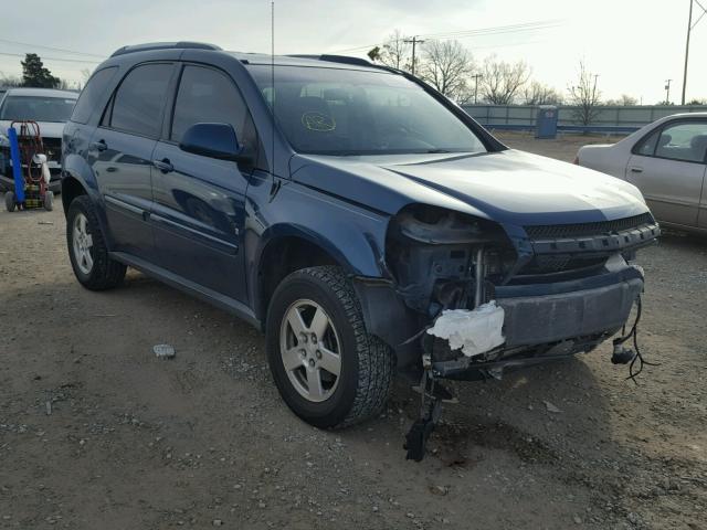 2CNDL63F366063682 - 2006 CHEVROLET EQUINOX LT BLUE photo 1