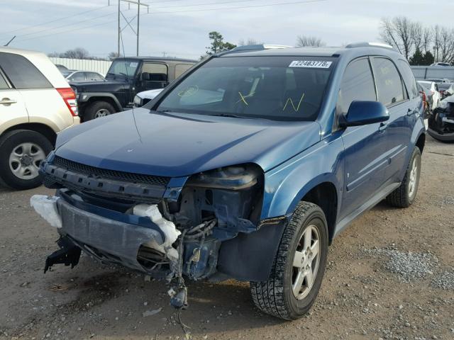 2CNDL63F366063682 - 2006 CHEVROLET EQUINOX LT BLUE photo 2