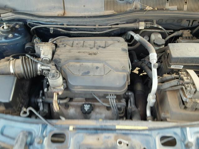 2CNDL63F366063682 - 2006 CHEVROLET EQUINOX LT BLUE photo 7