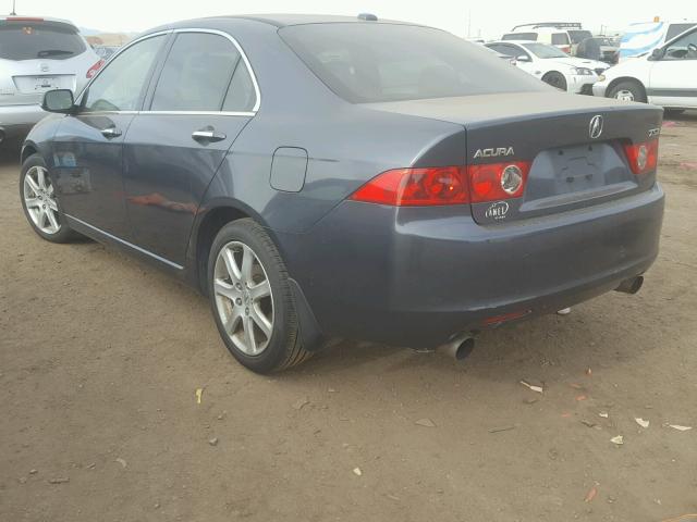 JH4CL95835C002675 - 2005 ACURA TSX GRAY photo 3