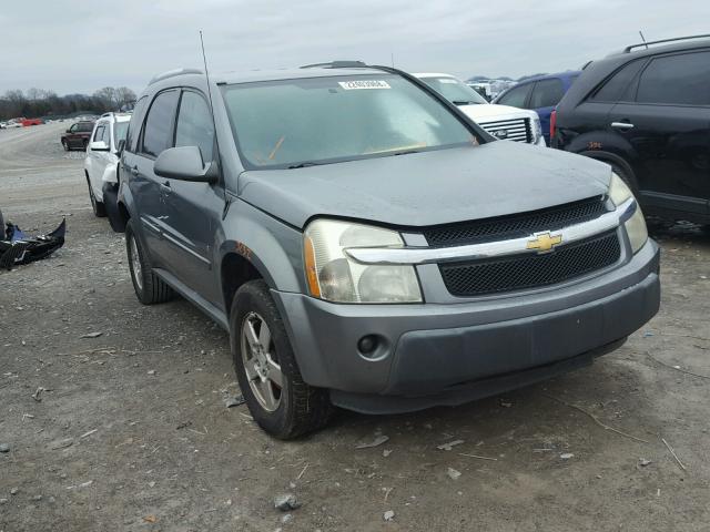 2CNDL63F066047133 - 2006 CHEVROLET EQUINOX LT GRAY photo 1