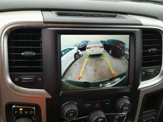 1C6RR6LT1GS241142 - 2016 RAM 1500 SLT გრაფიტი ფოტო 9