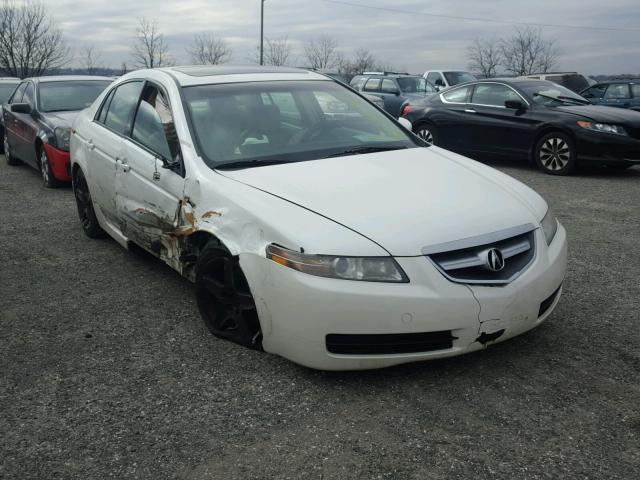 19UUA66226A064457 - 2006 ACURA 3.2TL WHITE photo 1