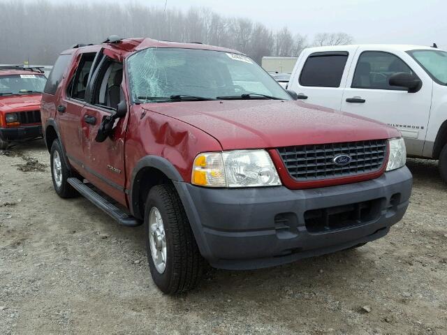 1FMZU72K14UB08219 - 2004 FORD EXPLORER X RED photo 1