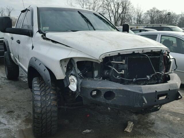 1D7KS28C26J137821 - 2006 DODGE RAM 2500 S Ağ foto 1