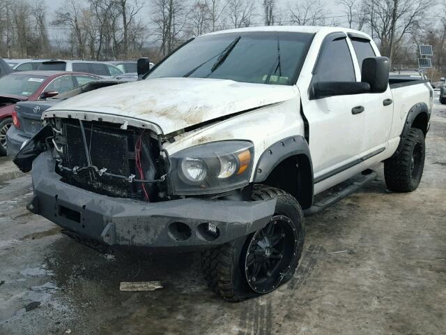 1D7KS28C26J137821 - 2006 DODGE RAM 2500 S Ağ foto 2