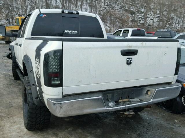 1D7KS28C26J137821 - 2006 DODGE RAM 2500 S Ağ foto 3