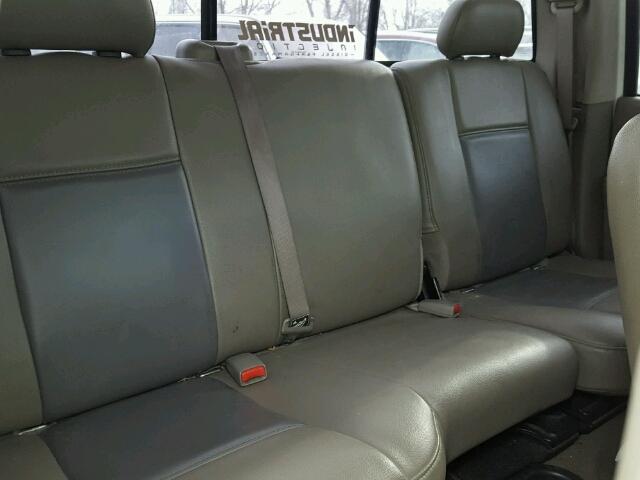 1D7KS28C26J137821 - 2006 DODGE RAM 2500 S Ağ foto 6