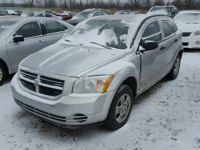 1B3HB28B47D569498 - 2007 DODGE CALIBER SILVER photo 2