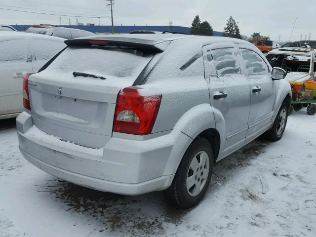 1B3HB28B47D569498 - 2007 DODGE CALIBER SILVER photo 4