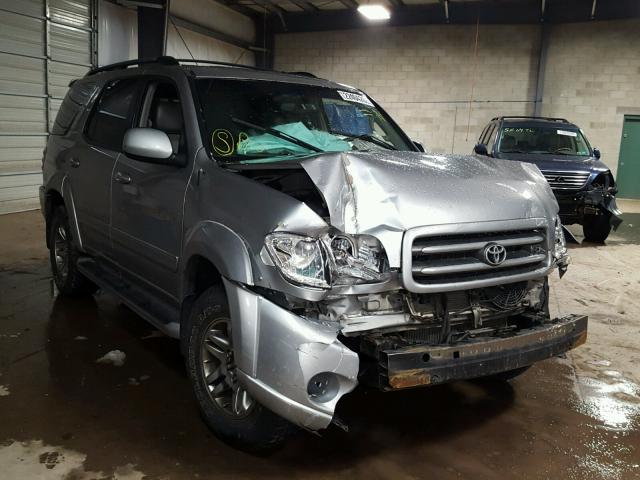 5TDBT48A53S185698 - 2003 TOYOTA SEQUOIA LI GRAY photo 1