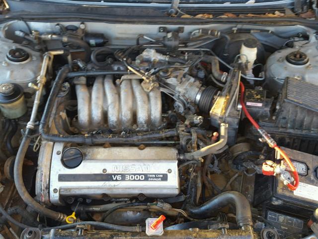 JN1CA21D3TT750618 - 1996 NISSAN MAXIMA GLE SILVER photo 7