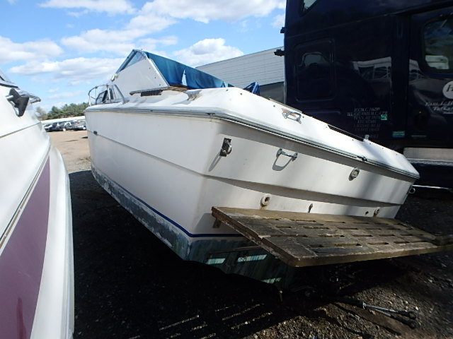 SER36M091079 - 1980 SEAR BOAT WHITE photo 3