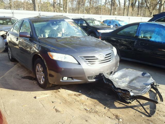 4T1BK46K37U036332 - 2007 TOYOTA CAMRY NEW GRAY photo 1