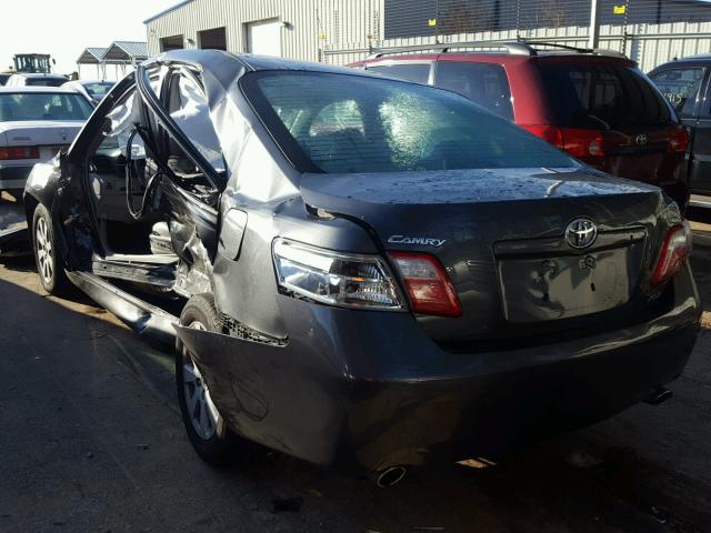 4T1BK46K37U036332 - 2007 TOYOTA CAMRY NEW GRAY photo 3