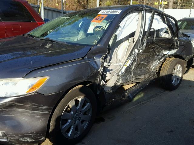 4T1BK46K37U036332 - 2007 TOYOTA CAMRY NEW GRAY photo 9