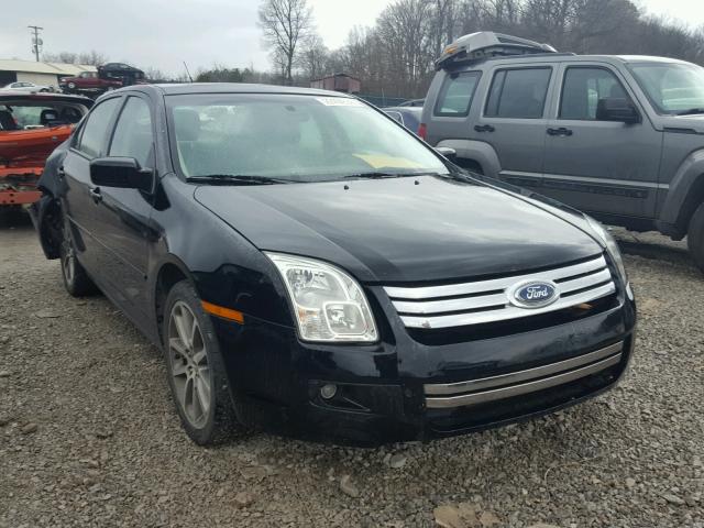 3FAHP07188R248432 - 2008 FORD FUSION SE BLACK photo 1