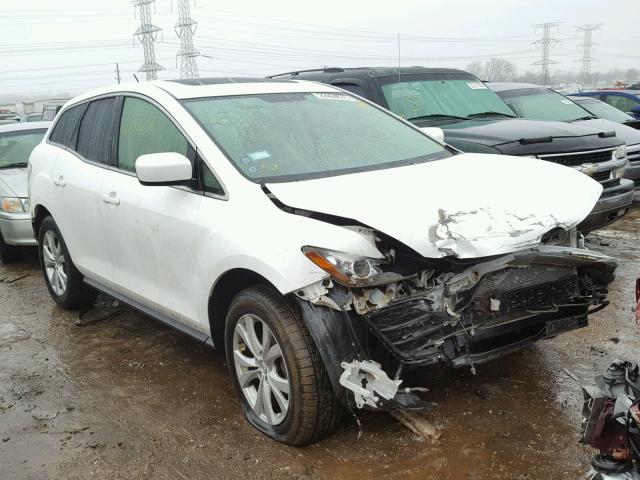 JM3ER4C35B0393738 - 2011 MAZDA CX-7 WHITE photo 1