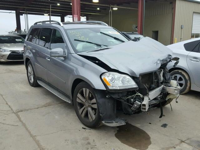 4JGBF7BE7BA717366 - 2011 MERCEDES-BENZ GL 450 4MA GRAY photo 1