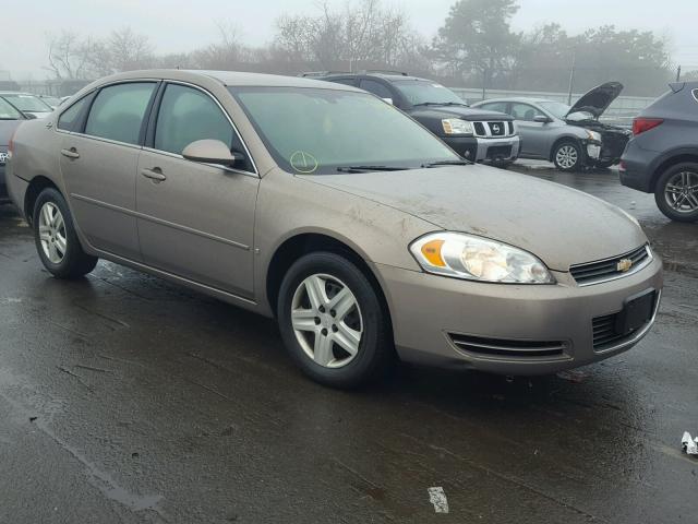 2G1WB58K279289415 - 2007 CHEVROLET IMPALA LS BROWN photo 1