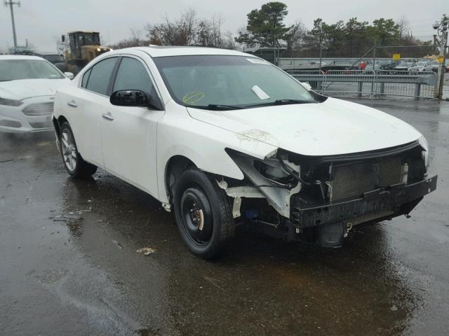 1N4AA5AP2BC819450 - 2011 NISSAN MAXIMA S WHITE photo 1