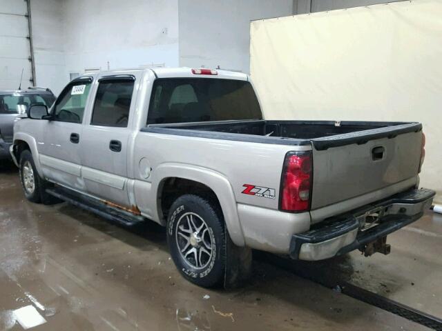 2GCEK13Z161312163 - 2006 CHEVROLET SILVERADO SILVER photo 3