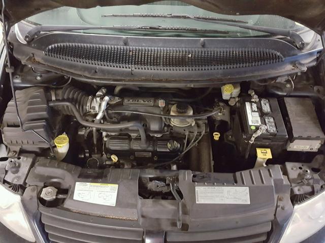 2D4GP44LX7R101426 - 2007 DODGE GRAND CARA BLUE photo 7