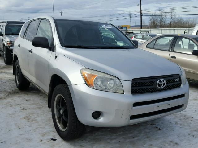 JTMBK33V485044593 - 2008 TOYOTA RAV4 SILVER photo 1