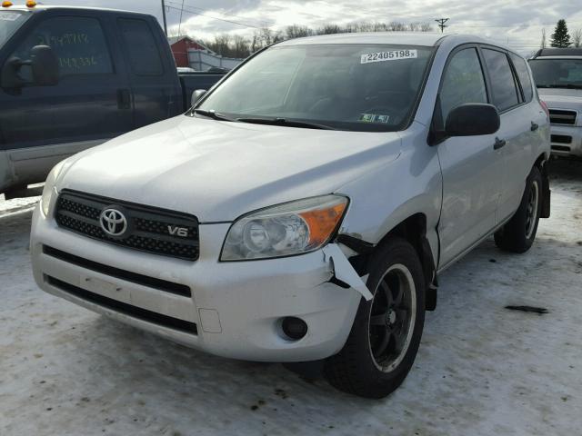 JTMBK33V485044593 - 2008 TOYOTA RAV4 SILVER photo 2