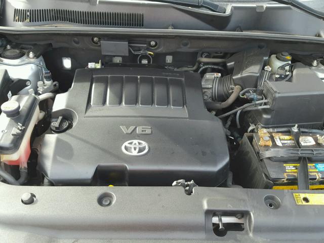 JTMBK33V485044593 - 2008 TOYOTA RAV4 SILVER photo 7