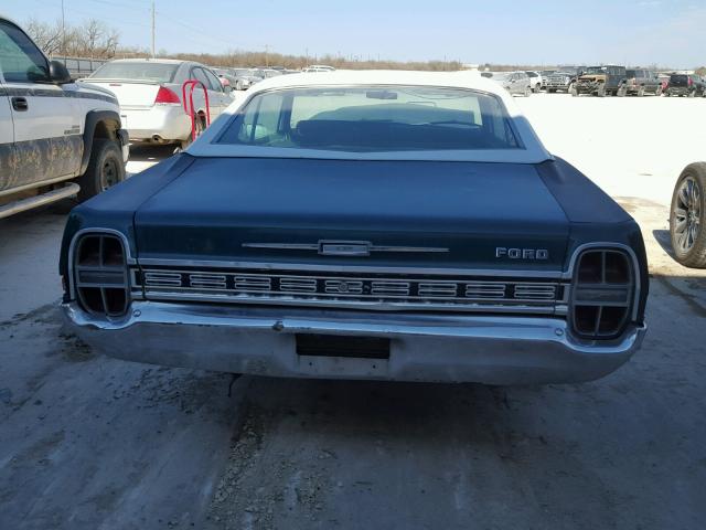 8D60F133507 - 1968 FORD XL BLUE photo 10